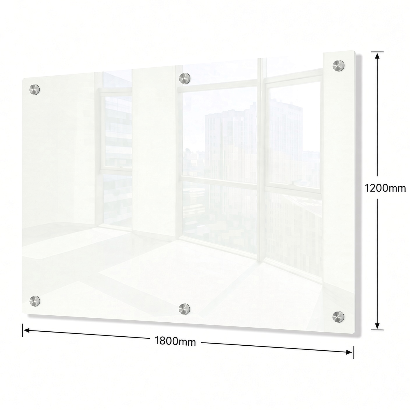 Wall Magnetic Mobile Glass Magnetic Whiteboard